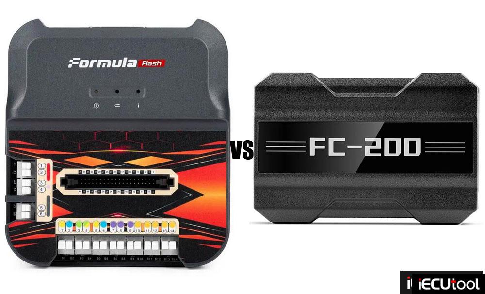 FC200 vs Formulaflash