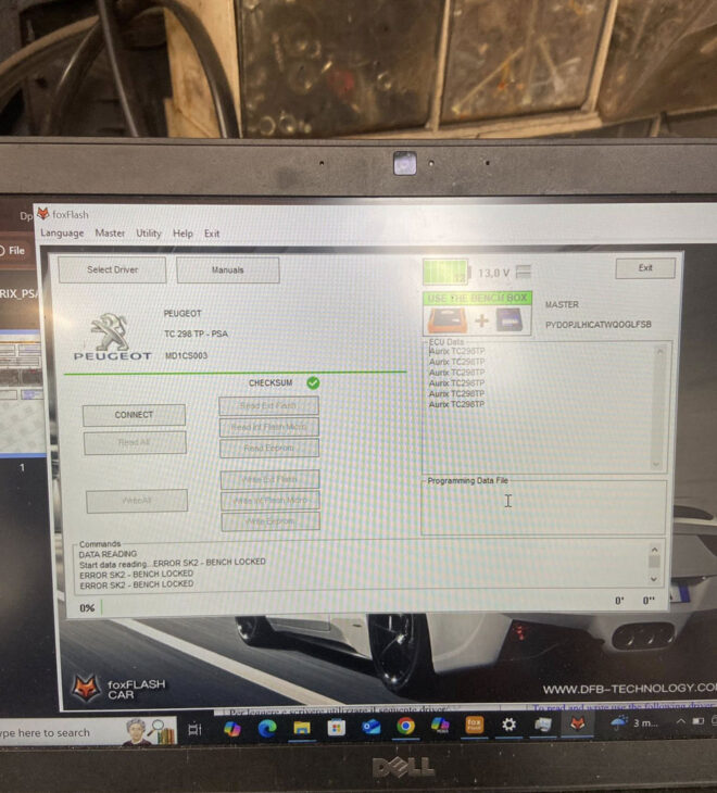 Foxflash PSA MD1CS003 ECU Error Bench Locked Solution – iECUtool.eu ...