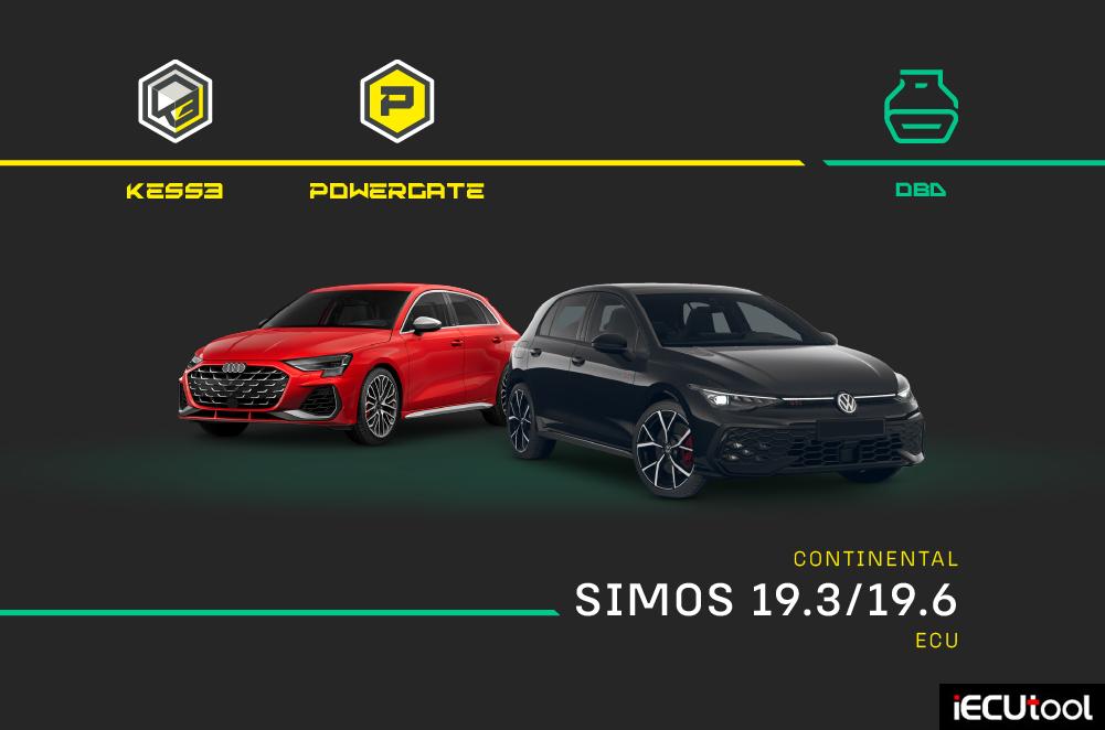 KESS3 VAG Simos 19.3 and Simos 19.6