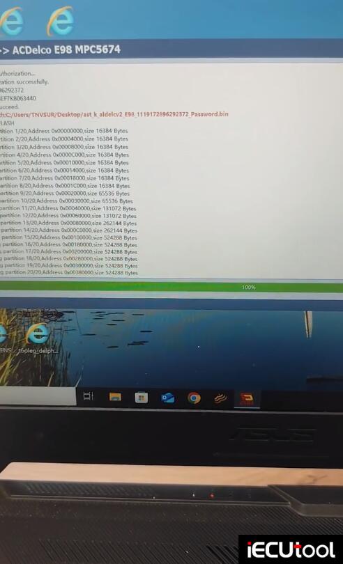 cg fc200 opel read e98 8