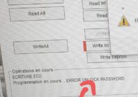 foxflash psa mevd17.4.4 error unlock password