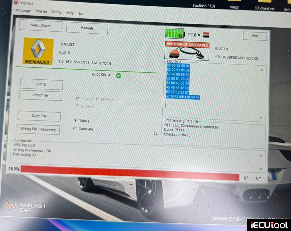 foxflash-renault-sim32-via-obd