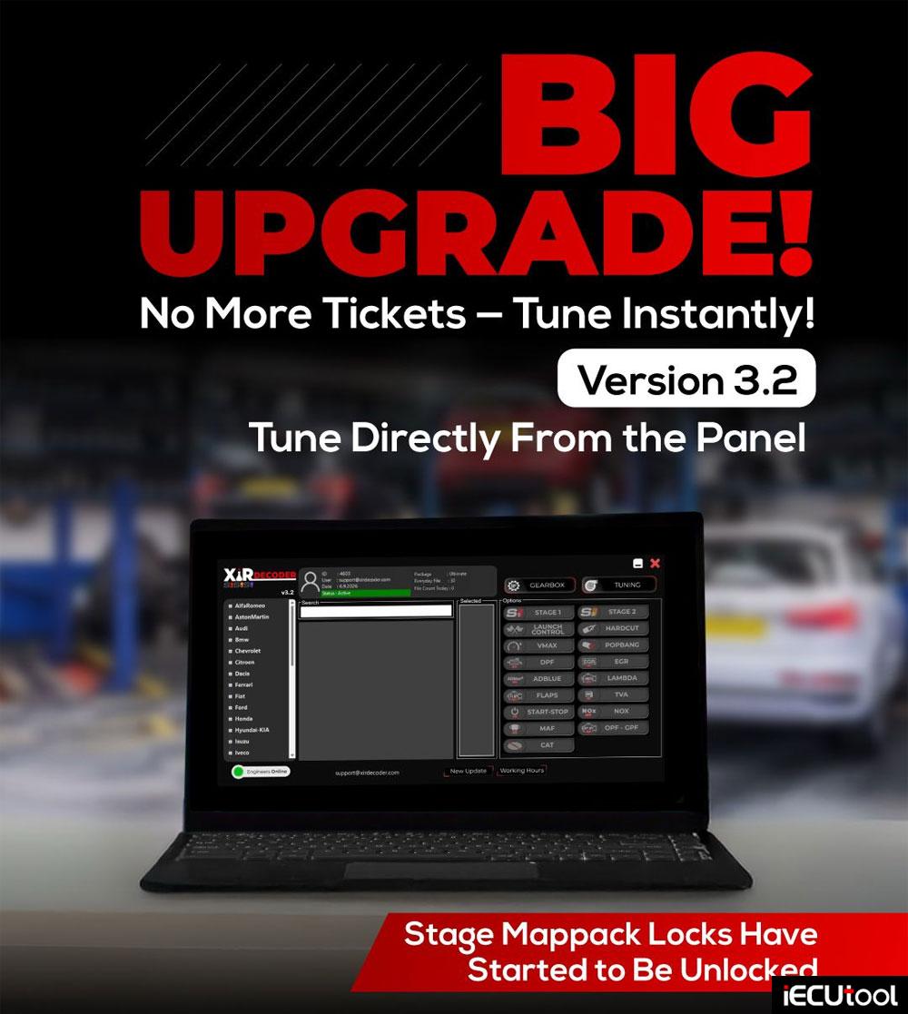 Xirdecoder 3.2 version Xirdecoder 3.2 version