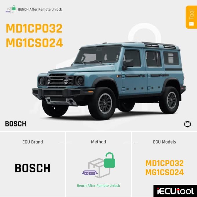 autotuner benz md1cp032 remote unlock