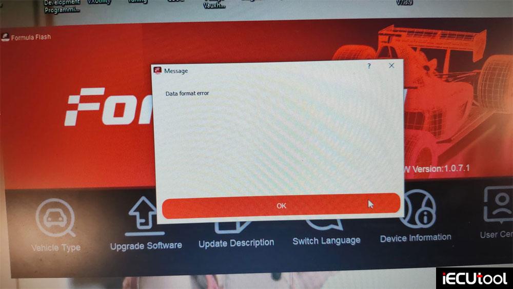 formulaflash data format error 1 formulaflash data format error 1