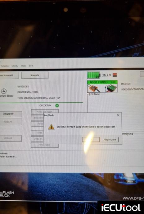 foxflash-Actros-MP4-MCM-5