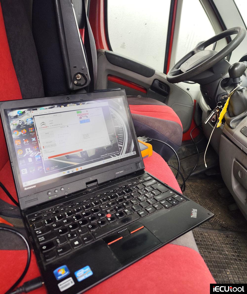 foxflash-Citroen-Jumper-2.2-ecu-Visteon-dcu102-1