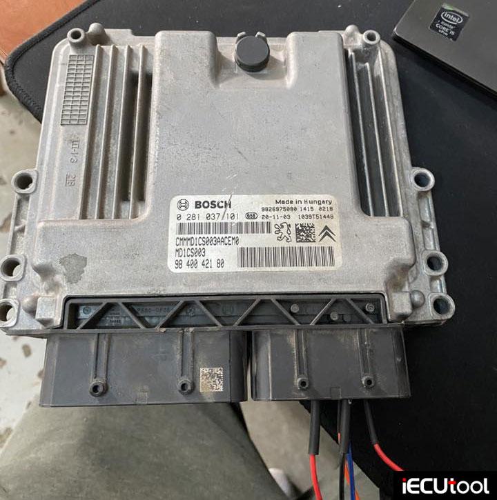 foxflash-fail-to-write-Opel-MD1CS003-ecu-1