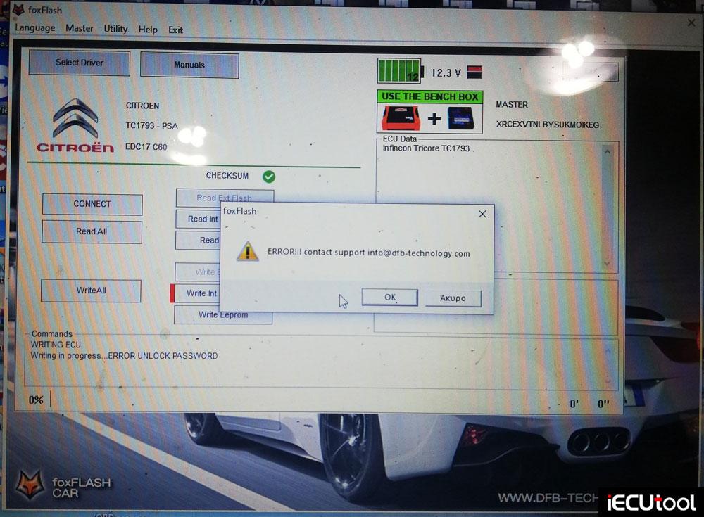 foxflash-psa-edc17c60-error-unlock-password