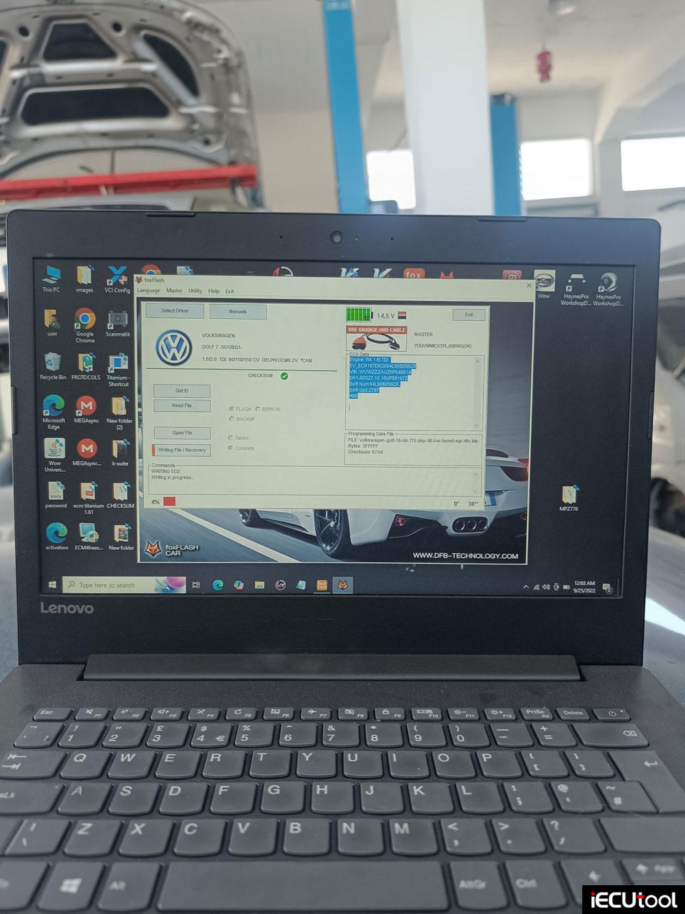 foxflash-vw-golf-Delphi-dcm6-2v-obd-3