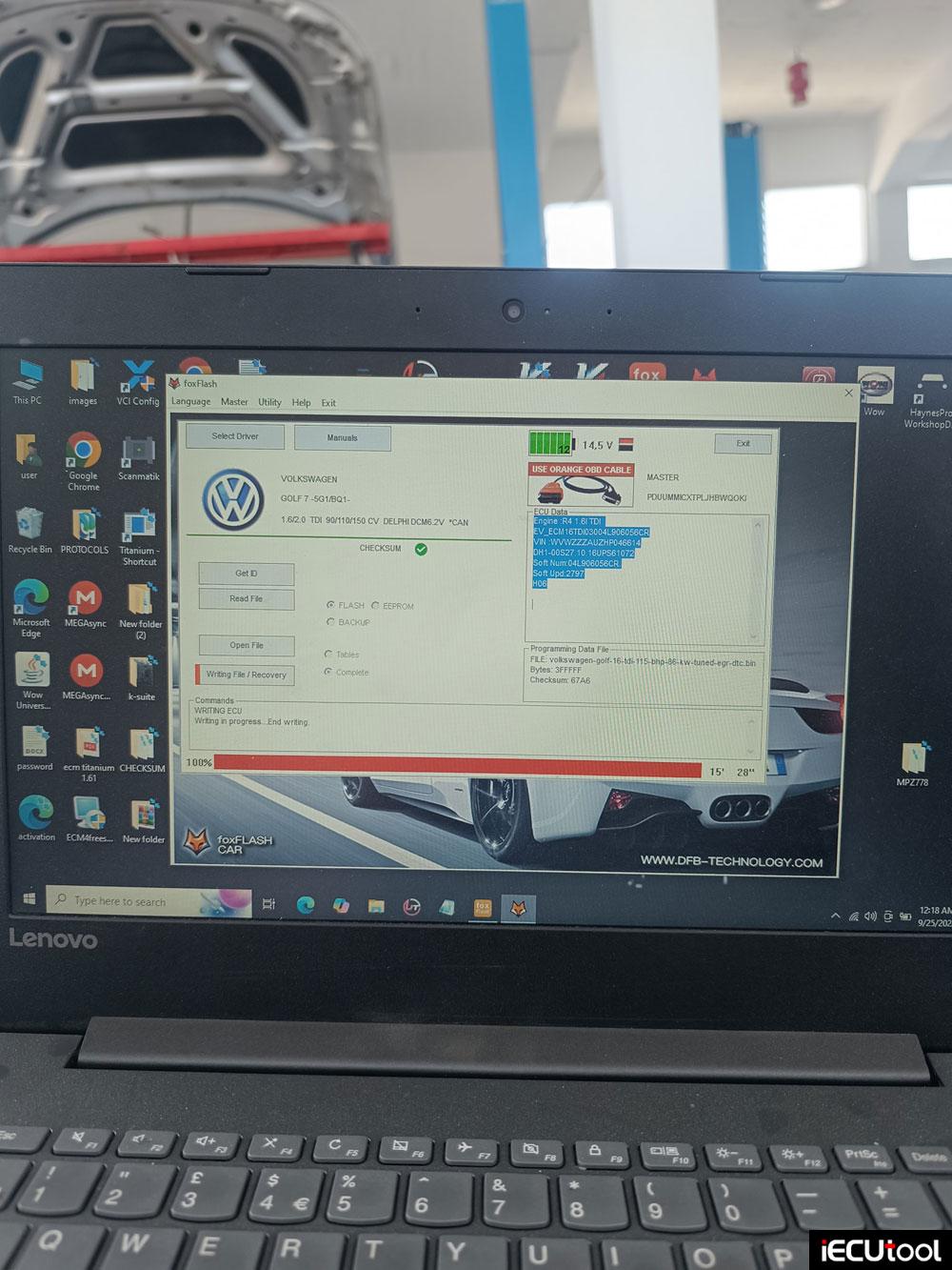 foxflash-vw-golf-Delphi-dcm6-2v-obd-5