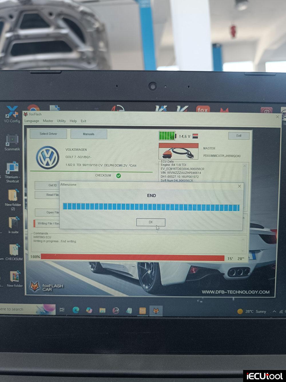 foxflash-vw-golf-Delphi-dcm6-2v-obd-6