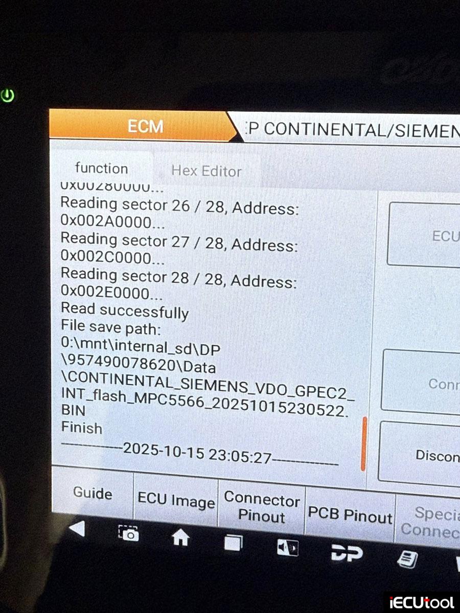 obdstar dc706 chrysler gpec2 ecu 3