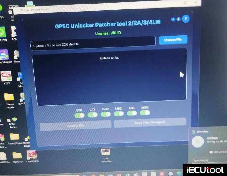 obdstar dc706 chrysler gpec2 ecu 5