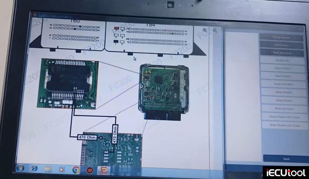 FC200 VW MED17.2 ECU immo off 4 FC200 VW MED17.2 ECU immo off 4