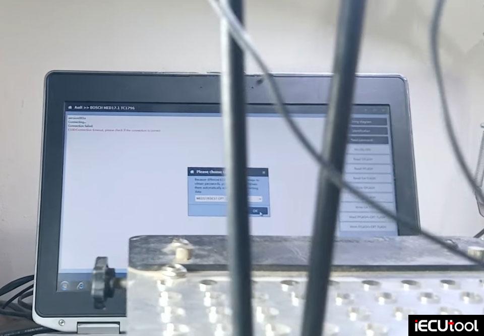 FC200 VW MED17.2 ECU immo off 8 FC200 VW MED17.2 ECU immo off 8