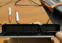 Foxflash Mitsubishi l200 4N14 ecu pinout 2