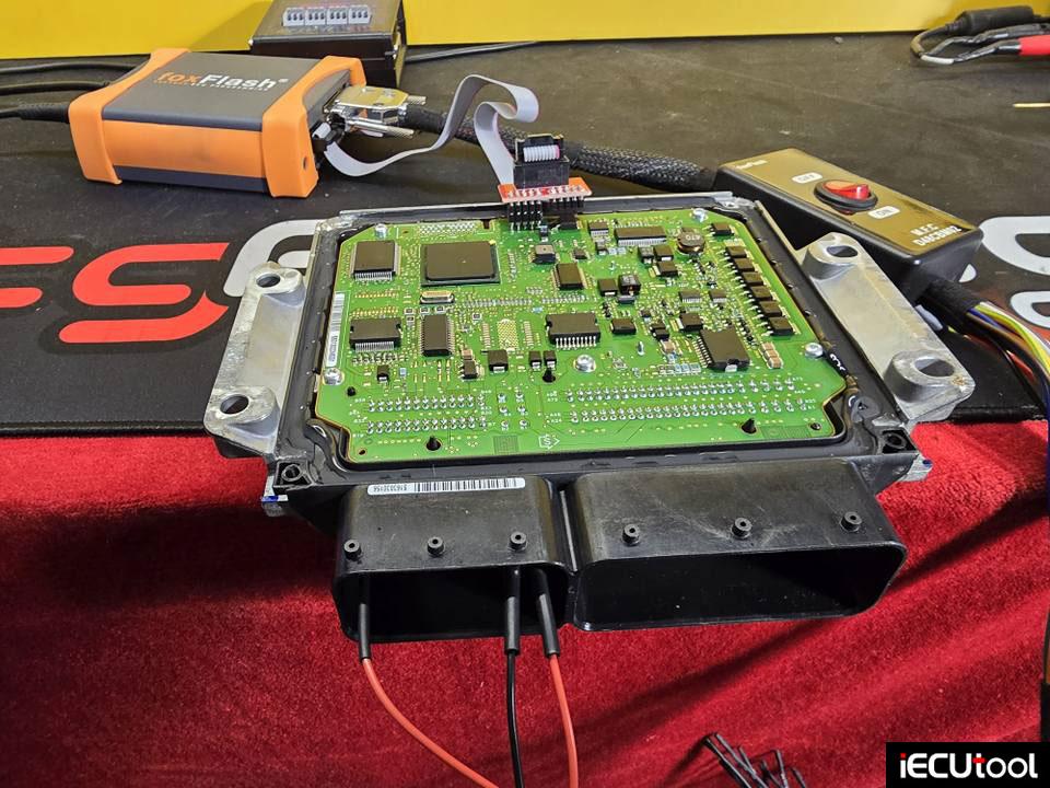 Foxflash Read and Write SSANGYONG Delphi DCM3.2AP 2