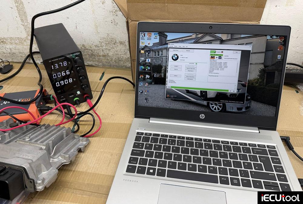 foxflash 2019 BMW 330i Bosch MG1CS201 3