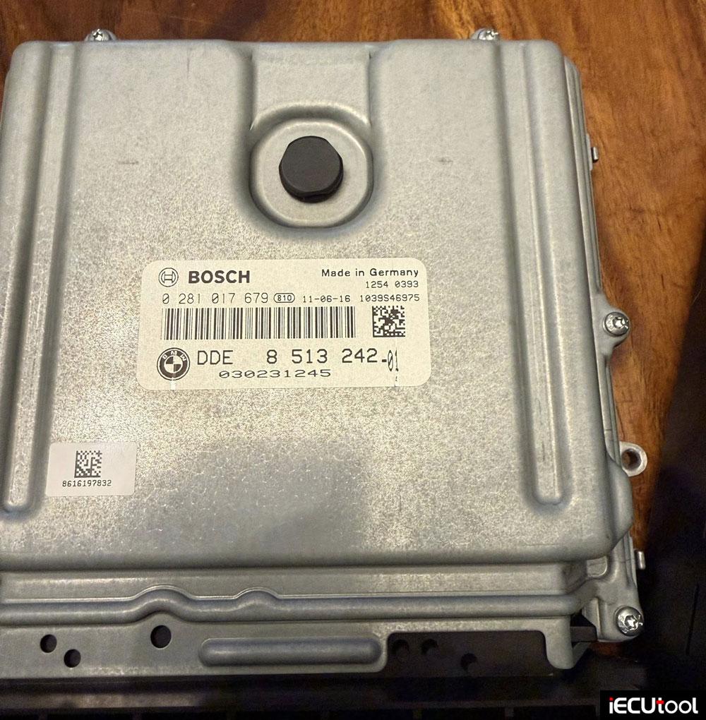 foxflash BMW 520d EDC17C41 1