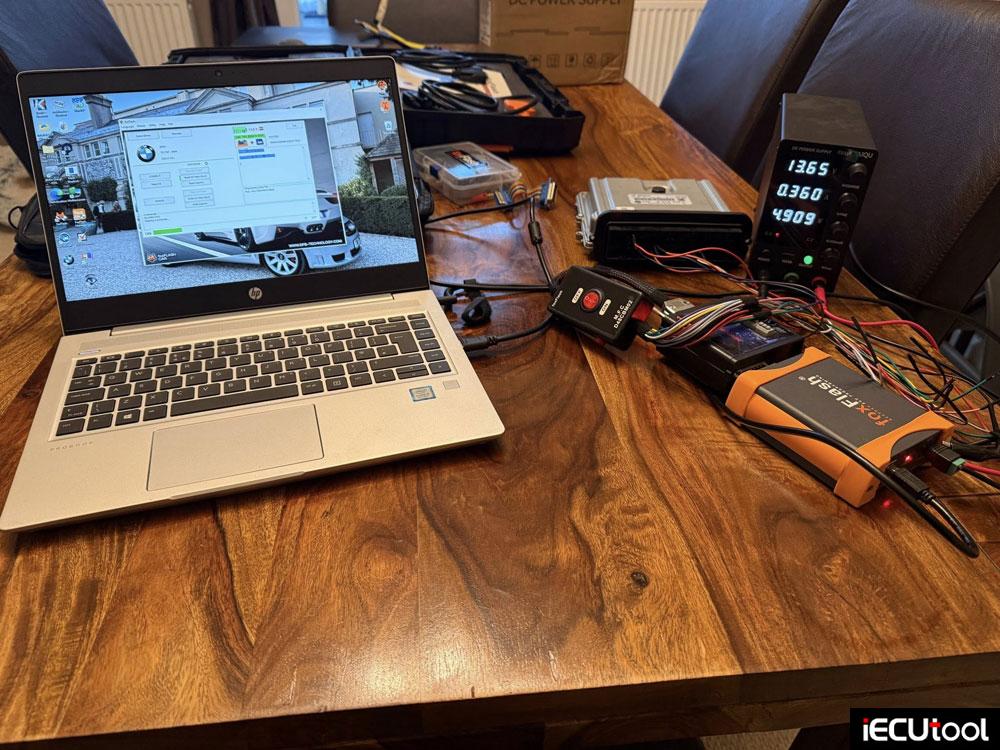 foxflash BMW 520d EDC17C41 2