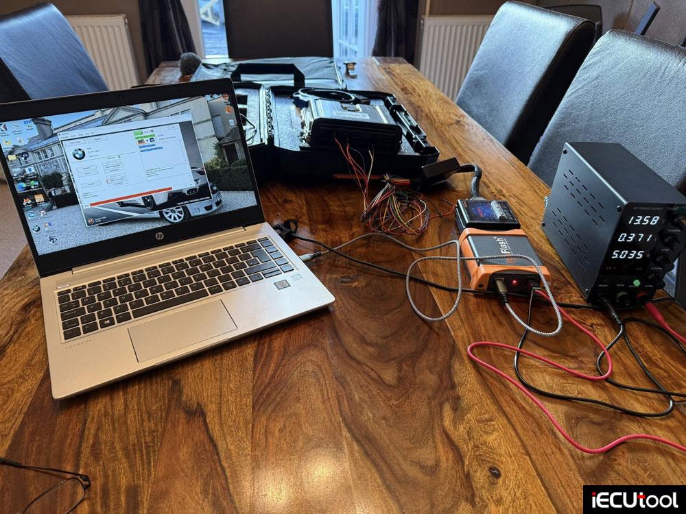 foxflash BMW 520d EDC17C41 4