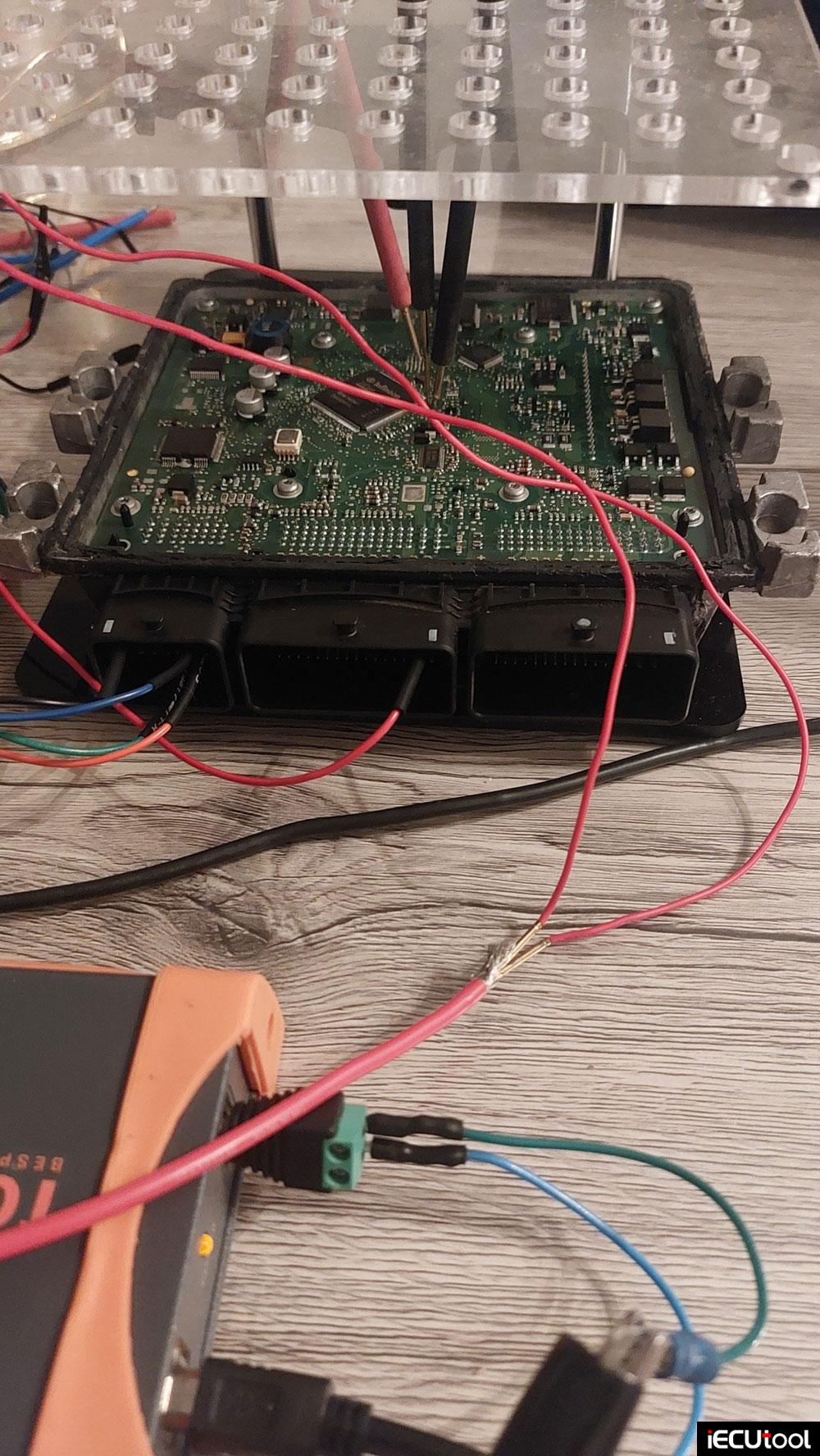 foxflash clone renault sid306 ecu 1