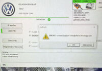 foxflash failed to read dq250 gearbox