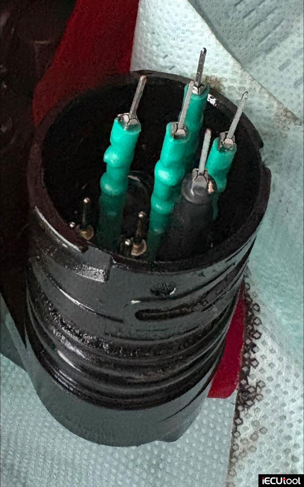 foxflash read audi dq250 gearbox 2