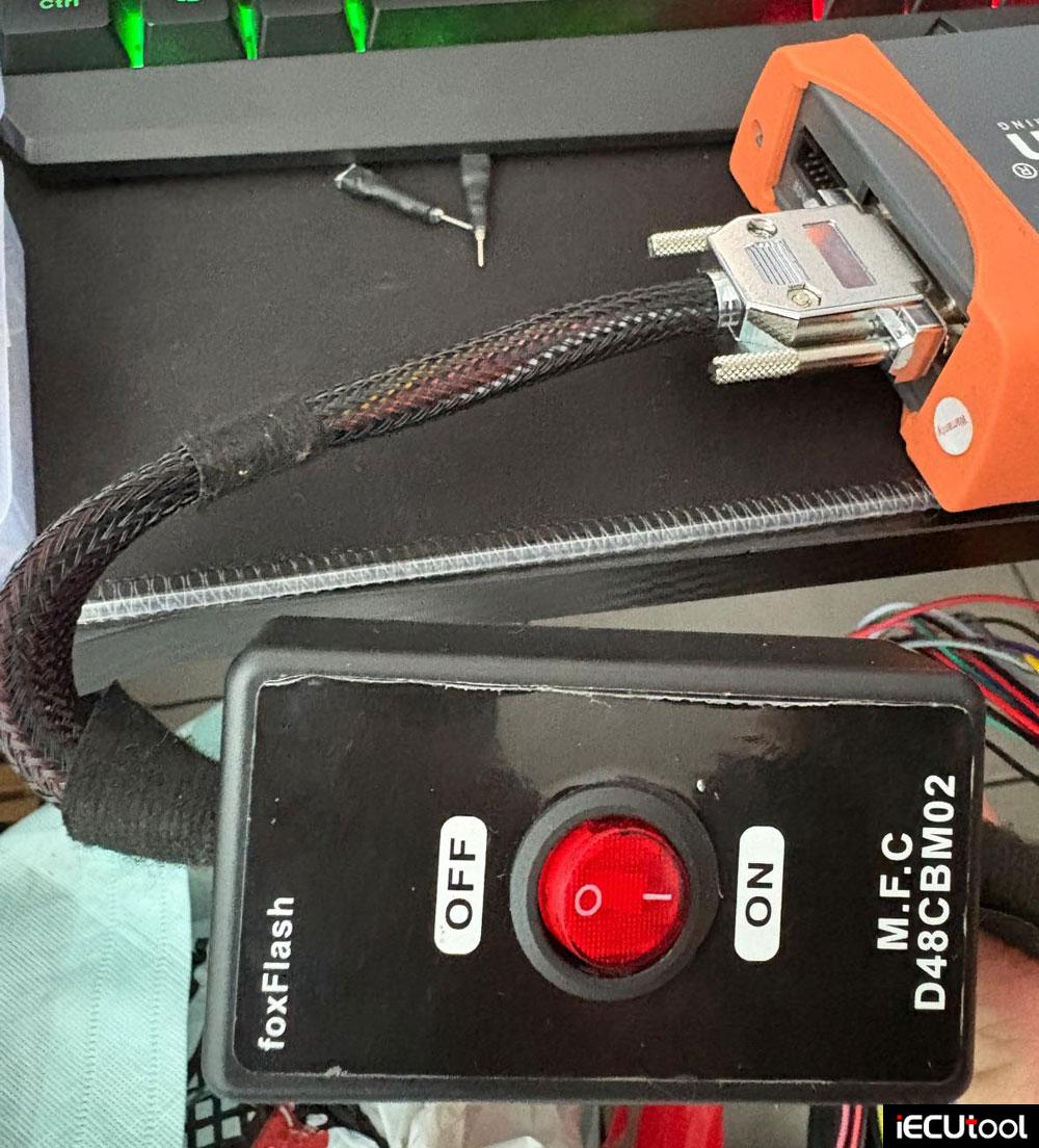 foxflash read audi dq250 gearbox 3