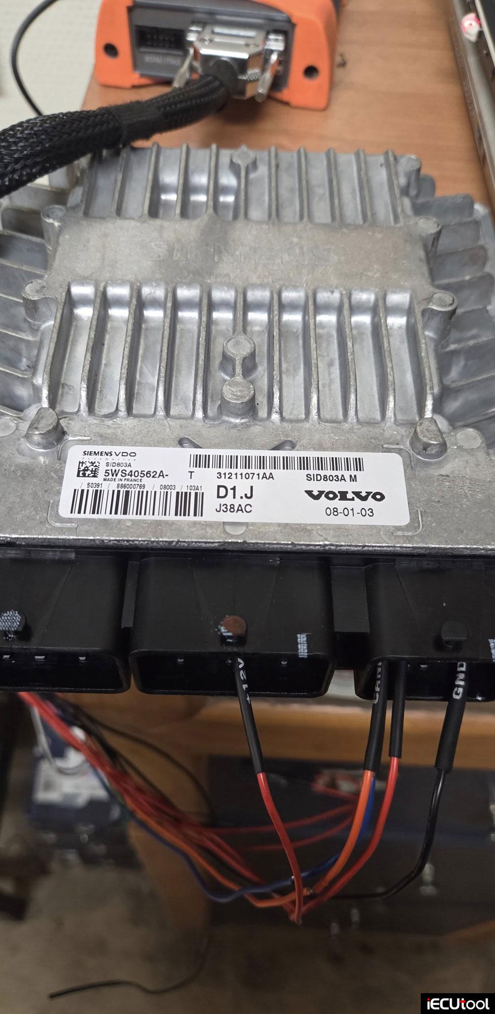 foxflash volvo sid803a ecu 2 foxflash volvo sid803a ecu 2