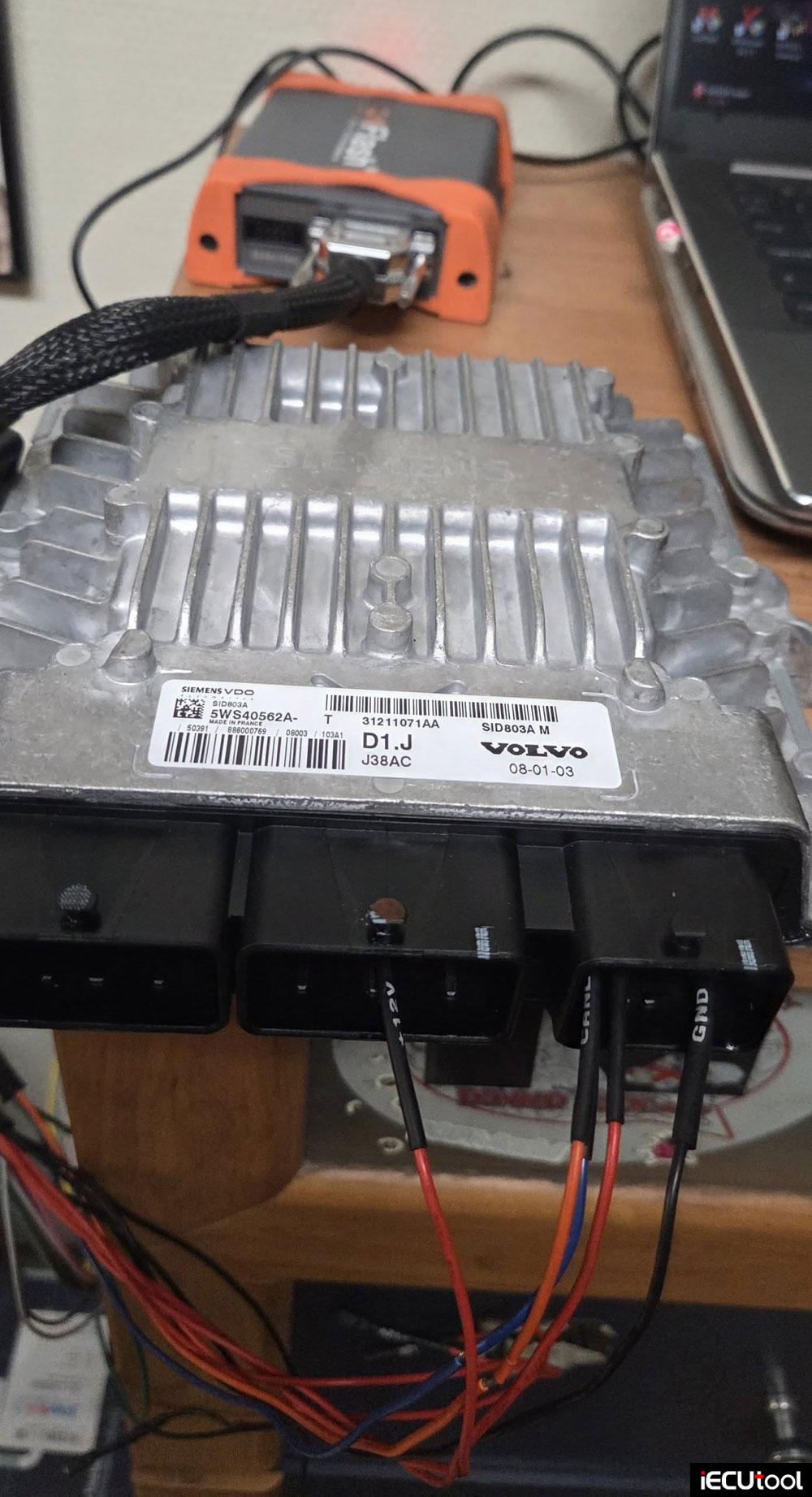 foxflash volvo sid803a ecu 3 foxflash volvo sid803a ecu 3