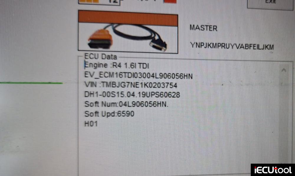 foxflash vw dcm6.2v car not start