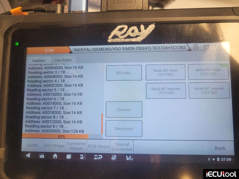 obdstar dc706 hyundai sim2k 250 boot 1