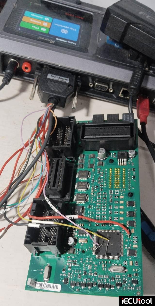 xhorse multi prog read MASERATI bcm 3