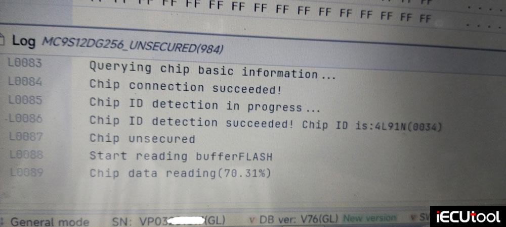 xhorse multi prog read MASERATI bcm 4