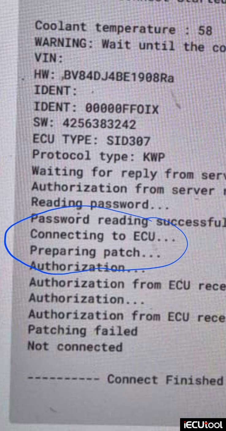 Flex Renault SID307 ECU Flex Renault SID307 ECU