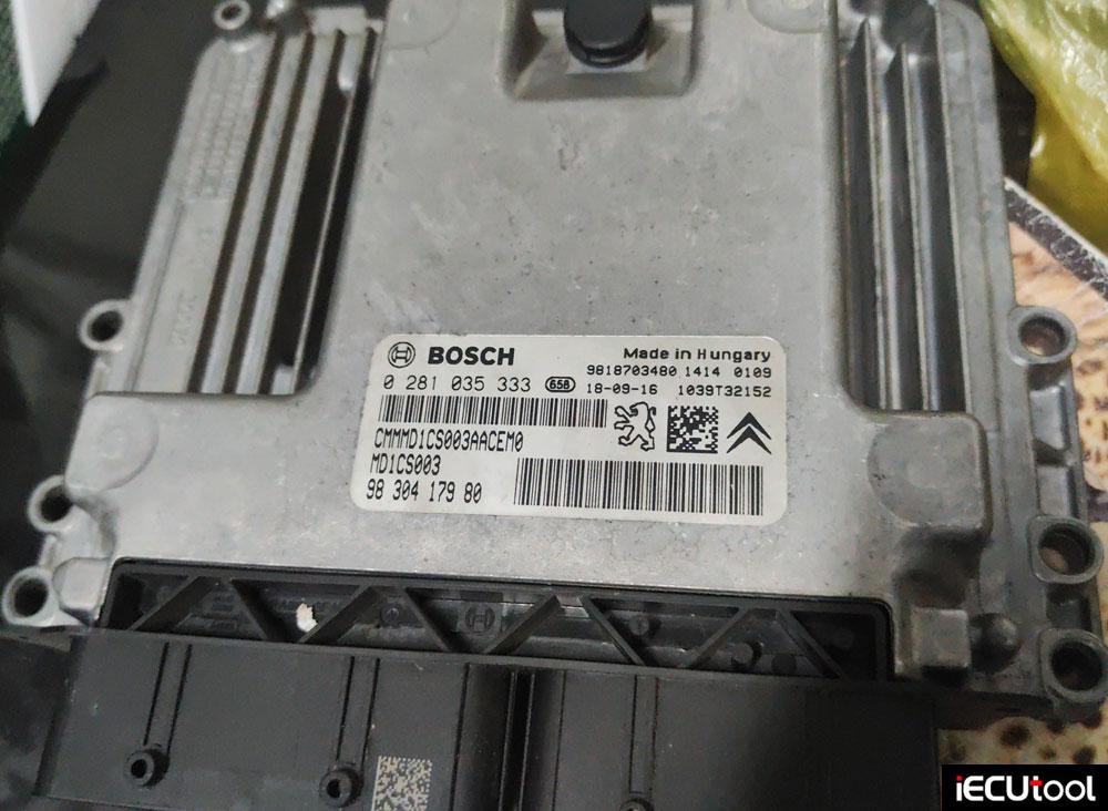 Foxflash Peugeot 508 MD1CS003 1