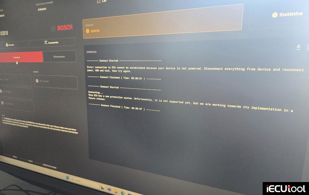 KESS3 Dacia Duster 2021 ECU 2