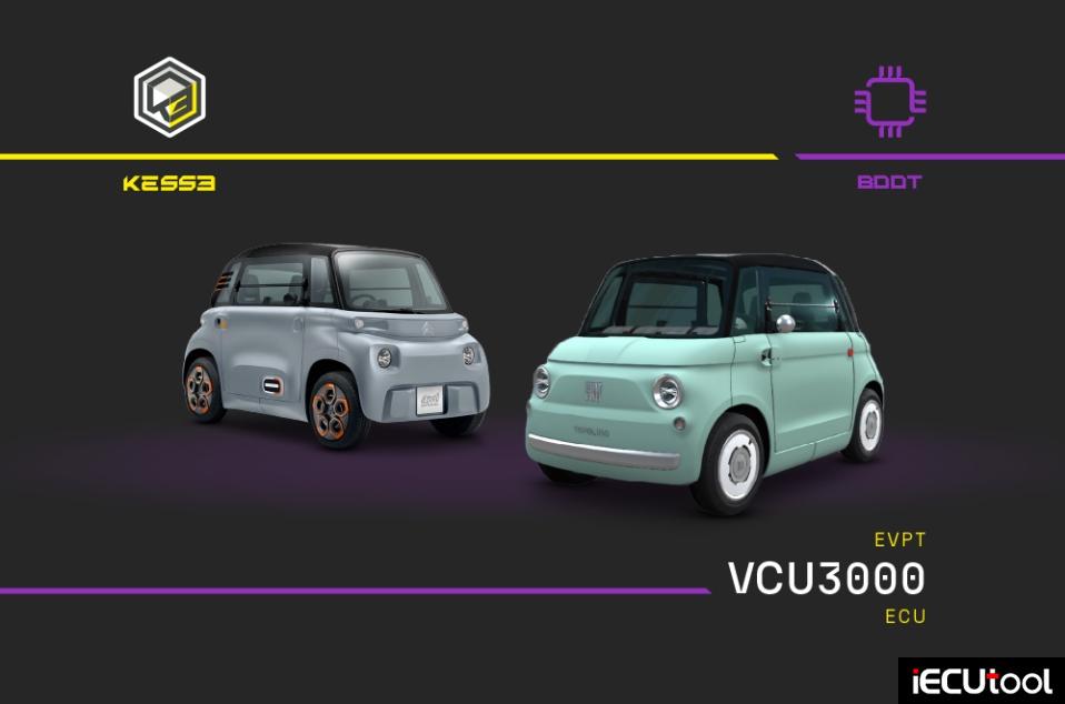 KESS3 adds EVPT VCU3000 ECU KESS3 adds EVPT VCU3000 ECU