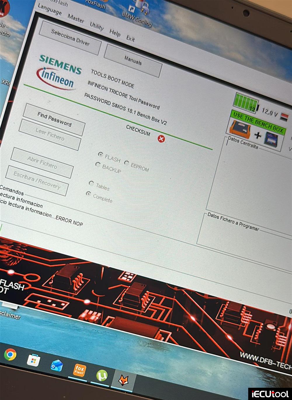 Simos 18.1 extract password not working 1