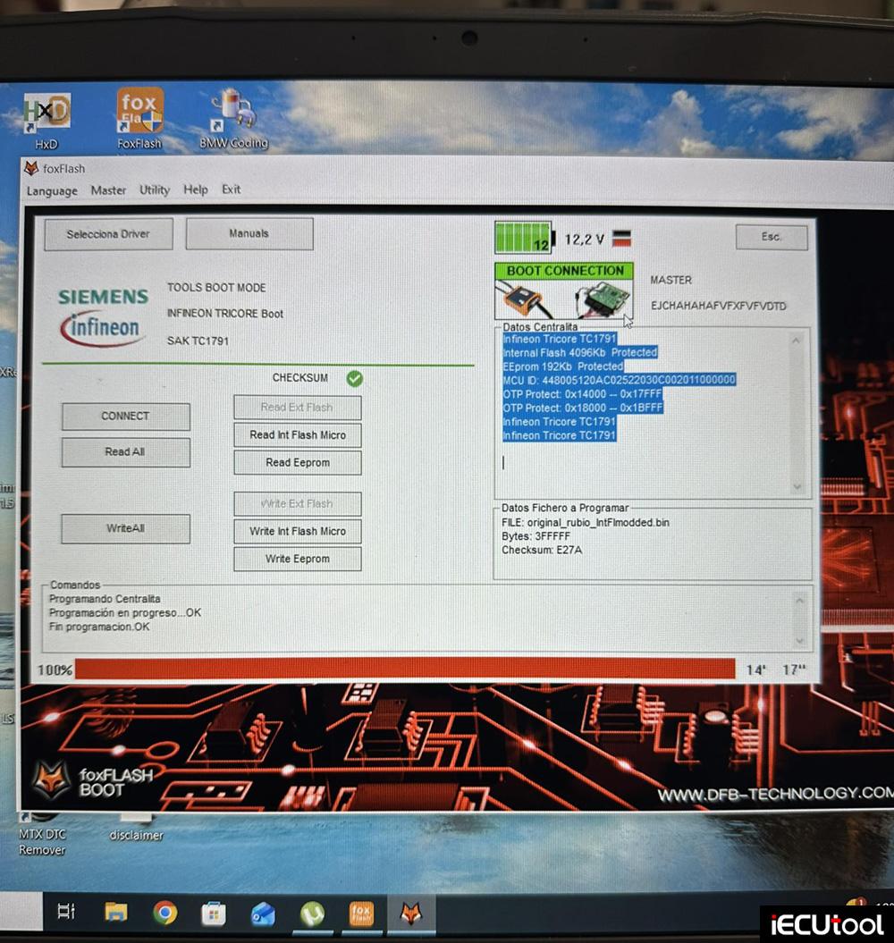 Simos 18.1 extract password not working 2