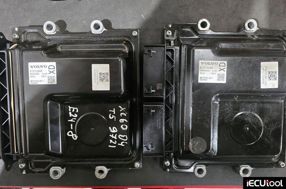 Volvo XC 60 DENSO MB279700 96xx cloning 1 Volvo XC 60 DENSO MB279700 96xx cloning 1