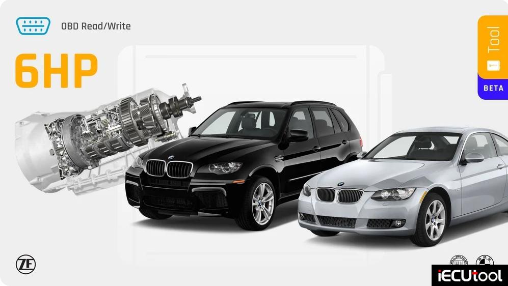autotuner adds BMW ZF 6HP Gearbox via OBD autotuner adds BMW ZF 6HP Gearbox via OBD