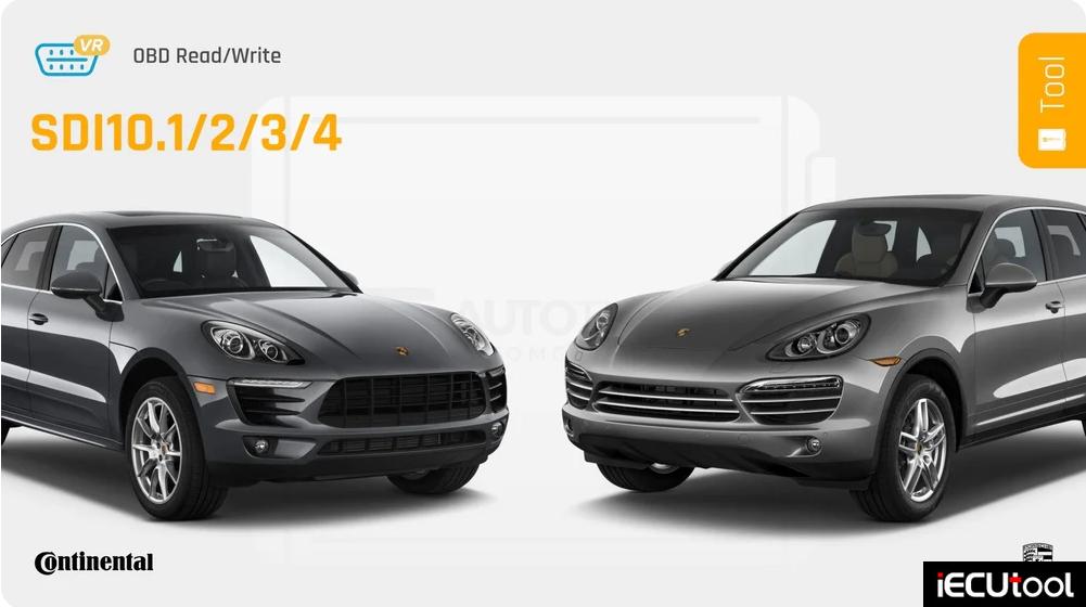 autotuner porshce sdi10 ecus