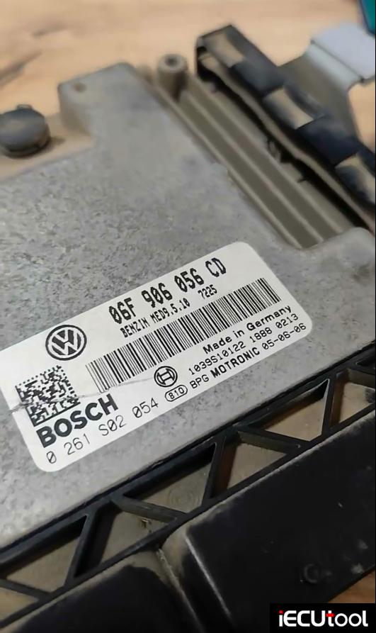 cg fc200 read MED9.5.10 ECU 2