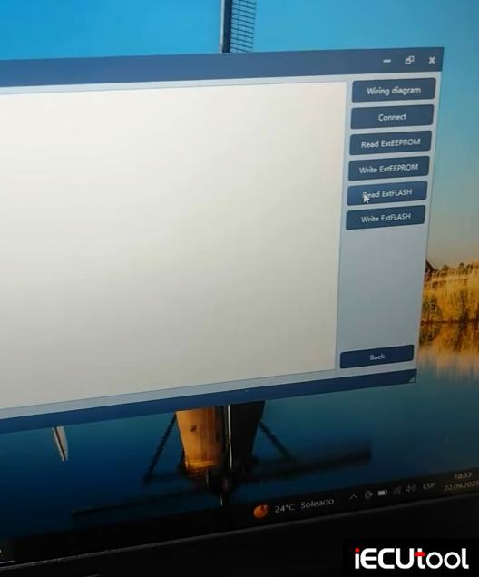 cg fc200 read MED9.5.10 ECU 3