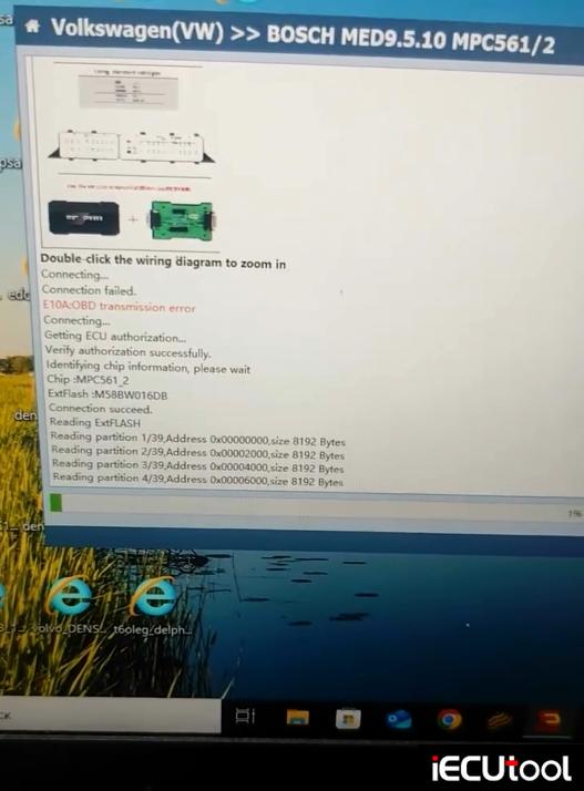 cg fc200 read MED9.5.10 ECU 5