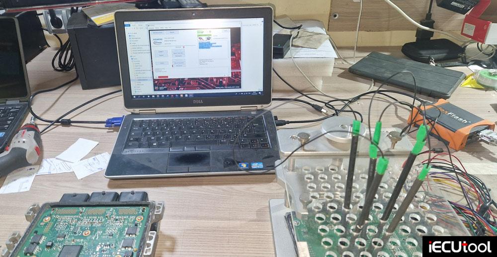 foxflash clone peugeot sid807evo 3