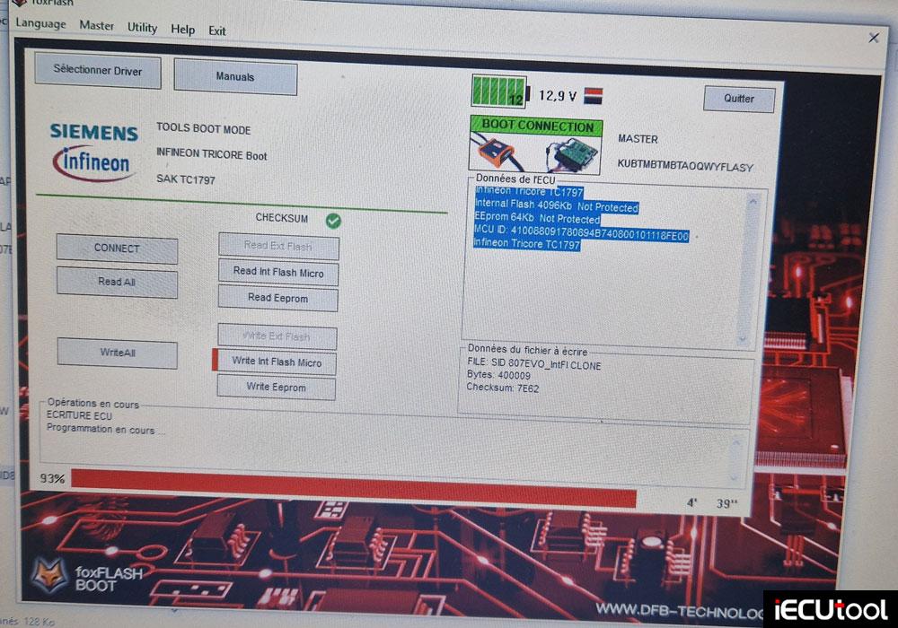 foxflash clone peugeot sid807evo 4 foxflash clone peugeot sid807evo 4